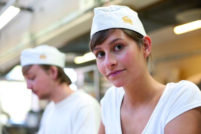 Bäckerlehrlinge