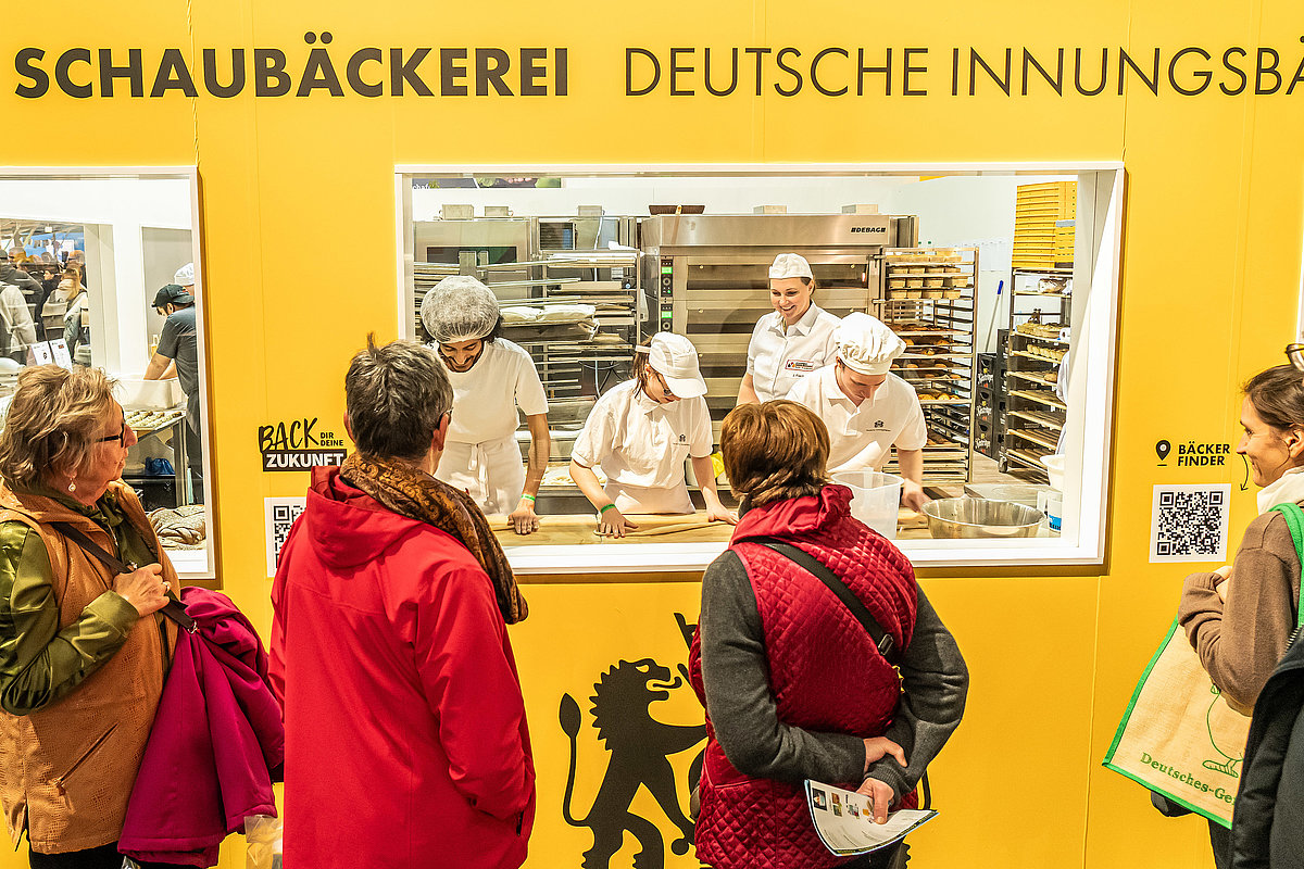 Messestand bei der Grünen Woche