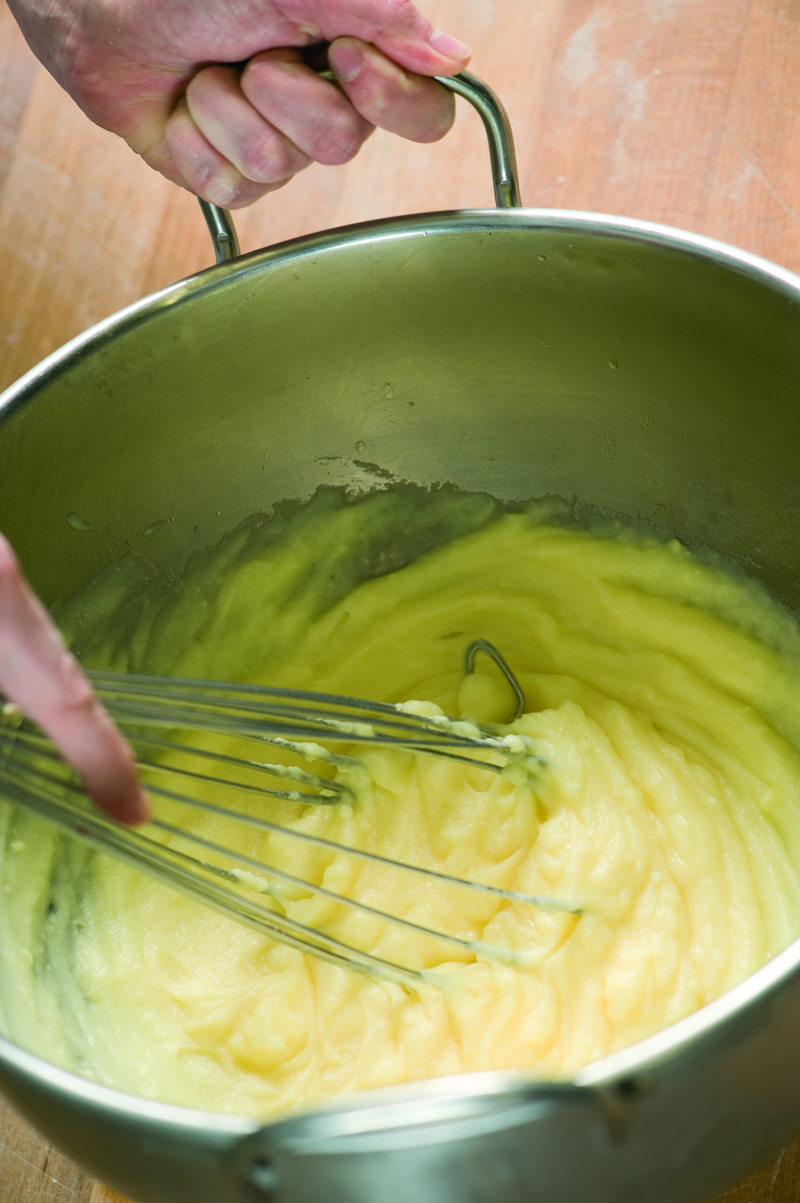 Herstellung von Pudding
