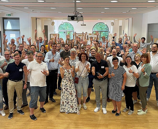 Gruppenbild Weinheim