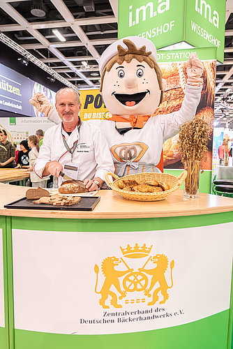 Bäckman auf der Grünen Woche
