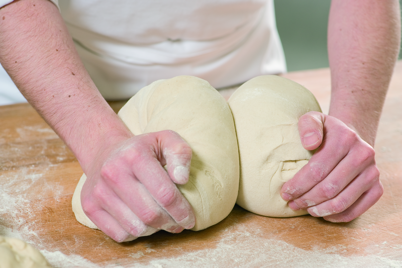Ballen wirken