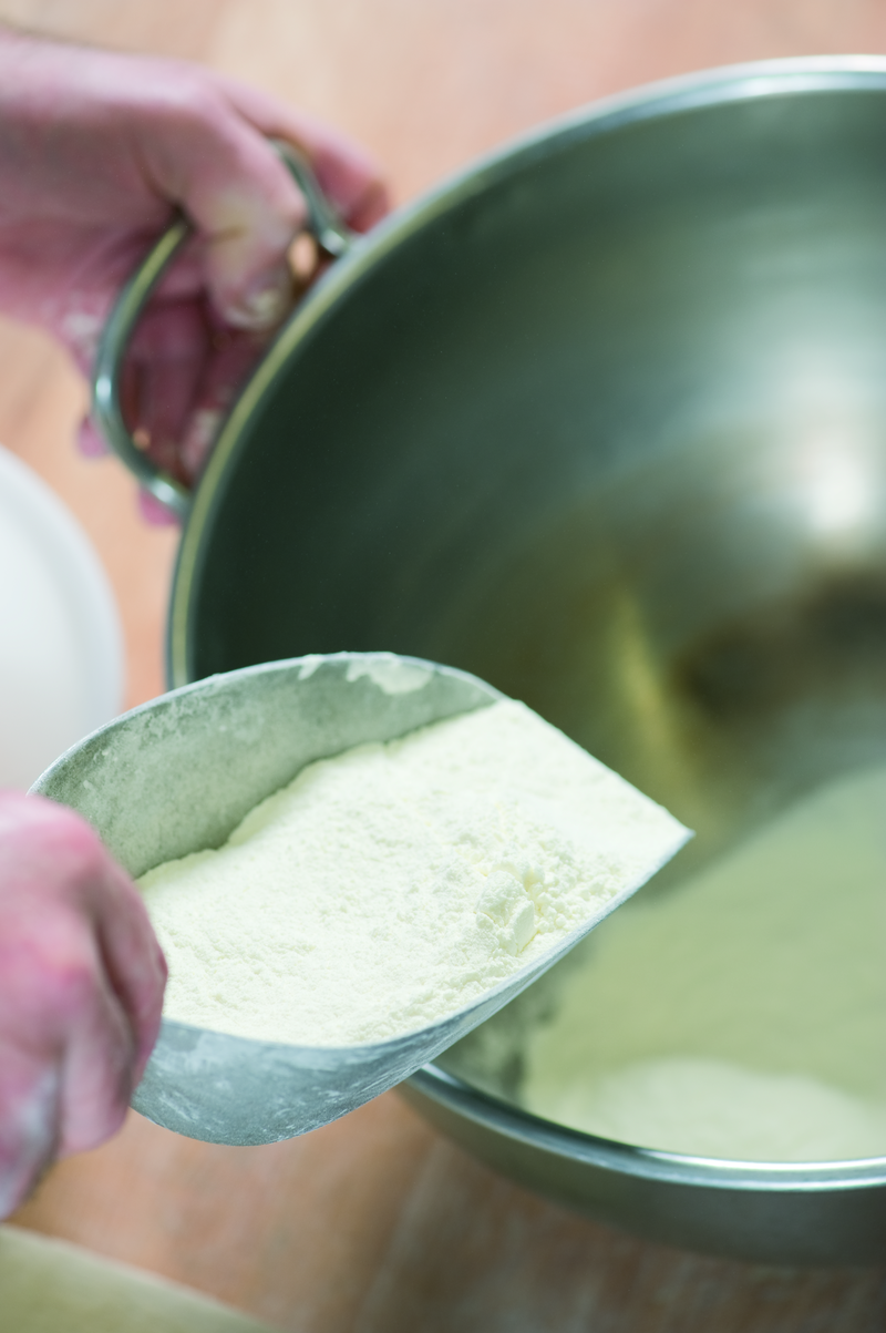 Herstellung von Pudding